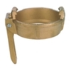 Tank truck coupling - toggle ring - brass